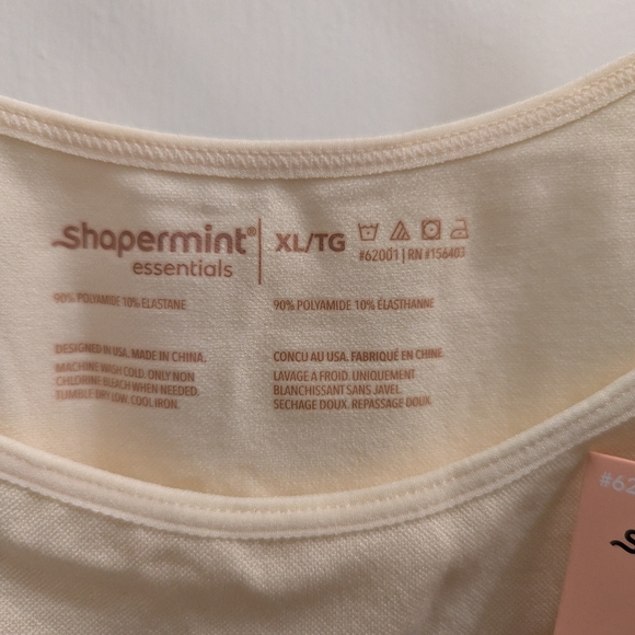 Shapermint Essentials All Day Every Day day Scoop Neck Cami - Picture 3 of 7